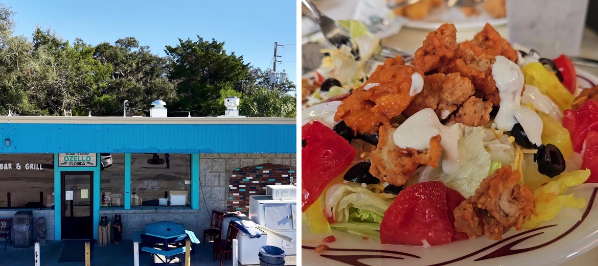 Island Outpost Menu