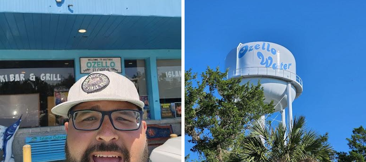 Island Outpost Menu