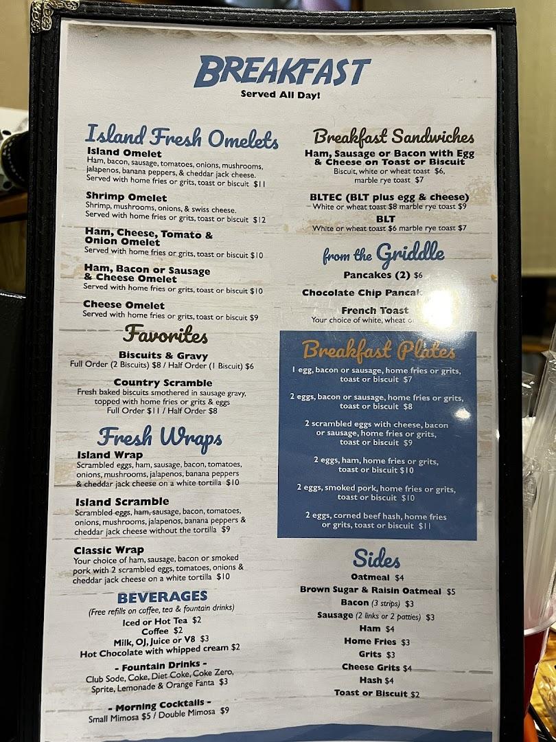 Island Outpost Menu image 3